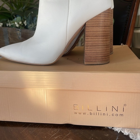 Princess Polly Billini Tio Boots White - Picture 5 of 5